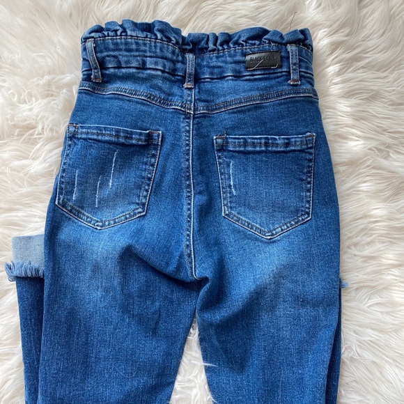 Black Label Paper Bag Jeans - Picture 3 of 3